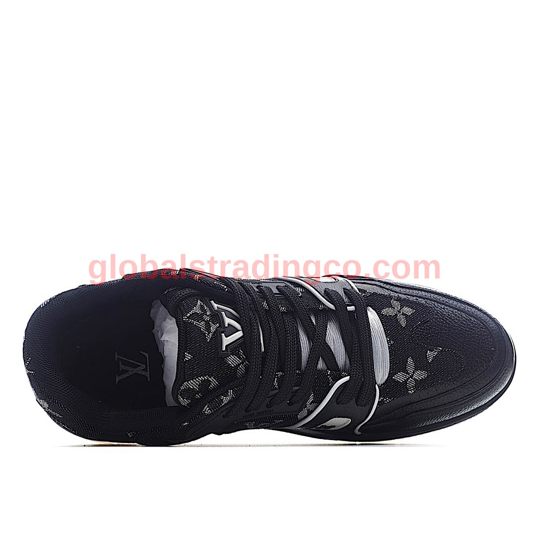 LV Trainer Sneaker Low Casual Basketball Shoes